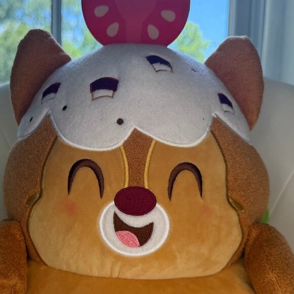 Disney Munchlings Dale Falafel Pita Pocket Plush - Street Food - 15.75 "- New - Picture 2 of 6